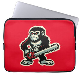Funda Para Portátil Chainsaw Chimp
