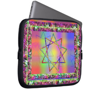 Funda Para Portátil Chakra Nonagram