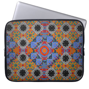 Funda Para Portátil Chal de Bandanna, diseño de tela de mantel, nec de