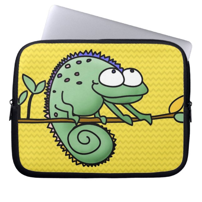 Funda Para Portátil Chameleon Cute Funny (Frente)