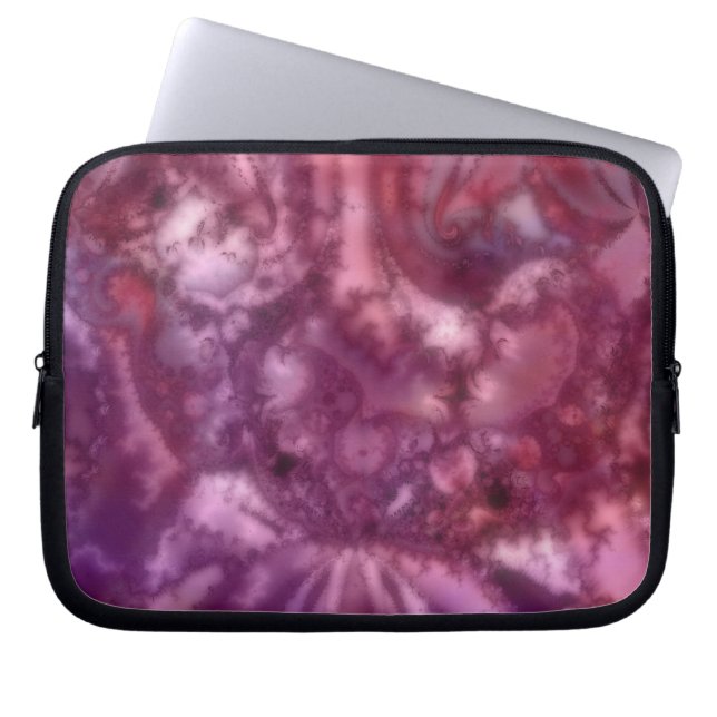 Funda Para Portátil Chaos Manga para portátiles tie-dyed (Frente)