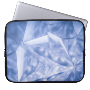 Funda Para Portátil Chaqueta de traje blanco y azul