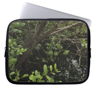 Funda Para Portátil Charca tropical de la sal