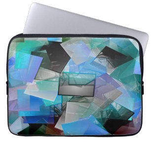 Funda Para Portátil Charcos de la ciudad.......