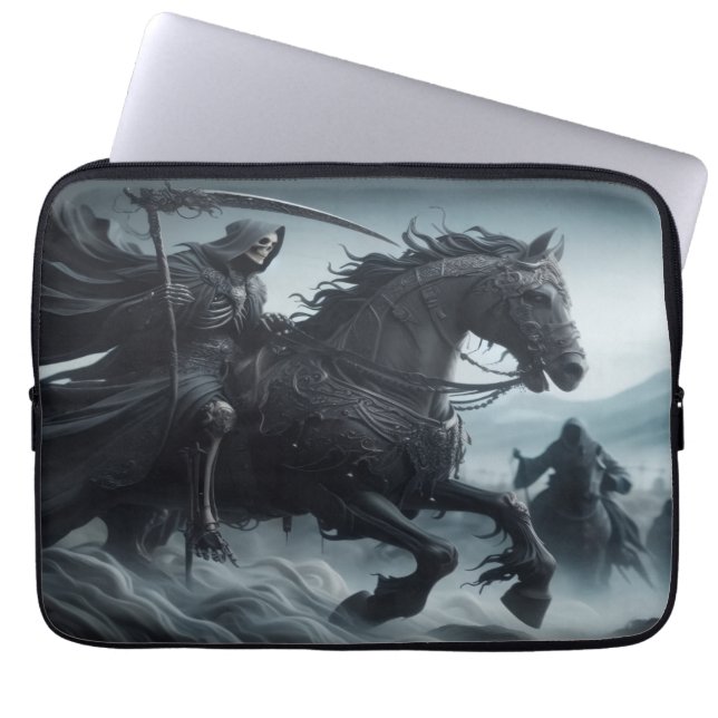 Funda Para Portátil Charging Death Laptop Sleeve (Frente)