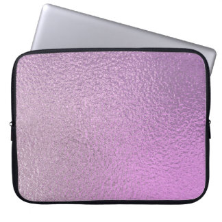 Funda Para Portátil Charla Crosshatch: matriz geométrica abstracta