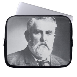 Funda Para Portátil Charles buenas noches (foto de b/w)