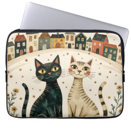 Funda Para Portátil Charming Cats 