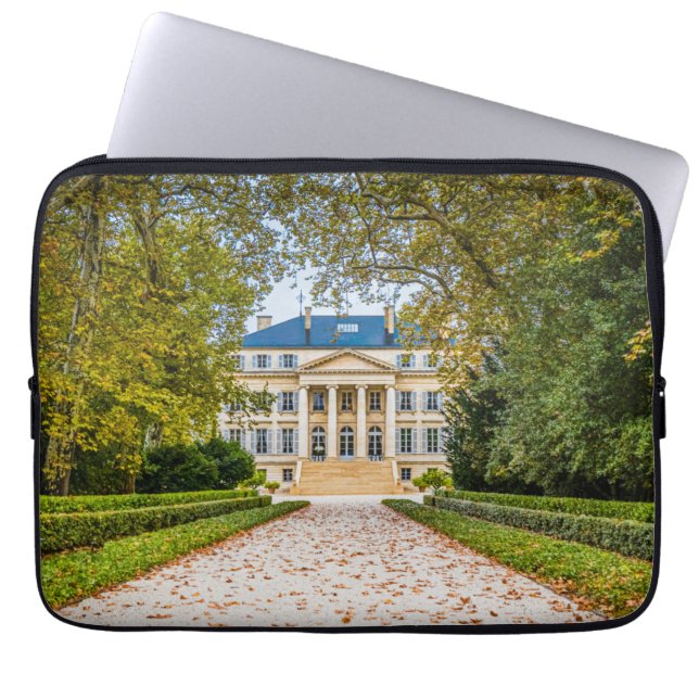 Funda Para Portátil Chateau Margaux, Francia (Frente)