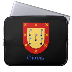 Funda Para Portátil Chaves Family Shield Electronics Bag