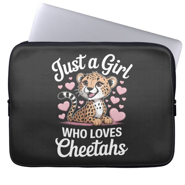 Funda Para Portátil Cheetah Funny Quote  (Frente)