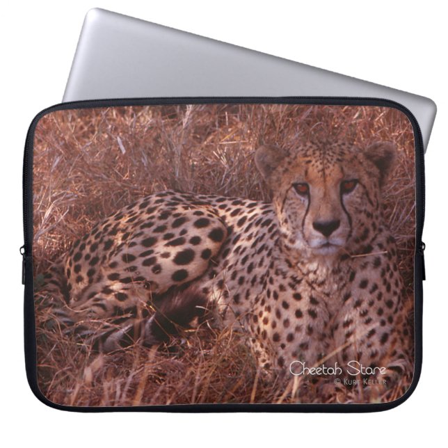 Funda Para Portátil Cheetah Stare (Frente)