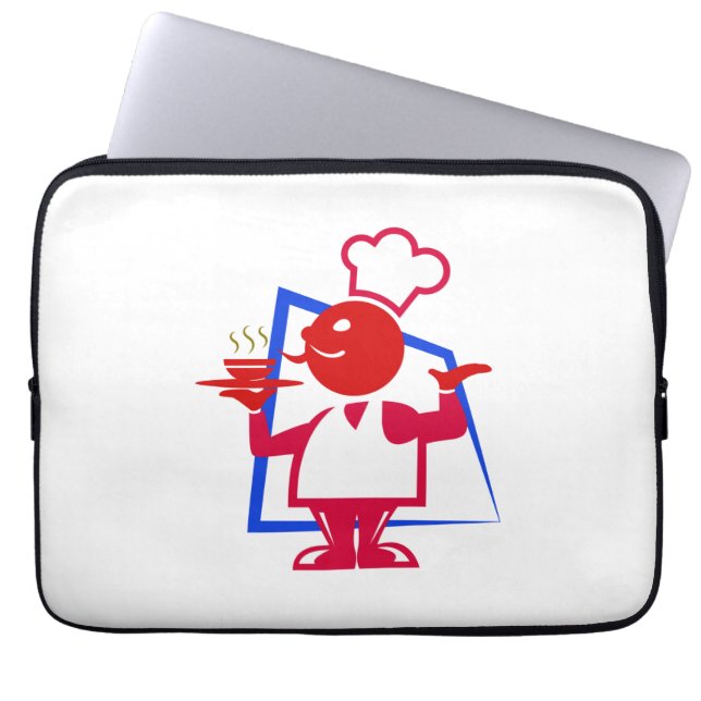 Funda Para Portátil Chef (Frente)