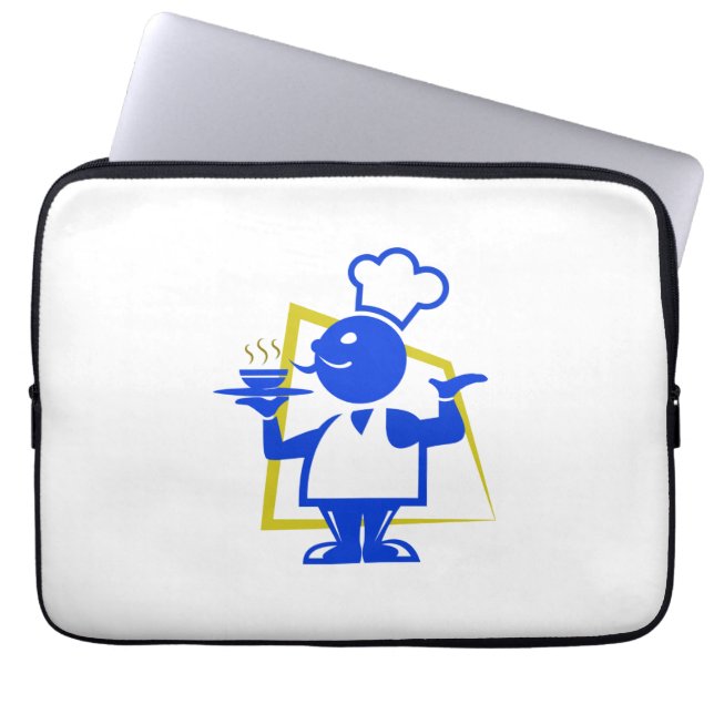 Funda Para Portátil Chef (Frente)