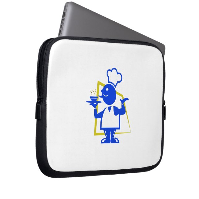 Funda Para Portátil Chef (Anverso derecho)
