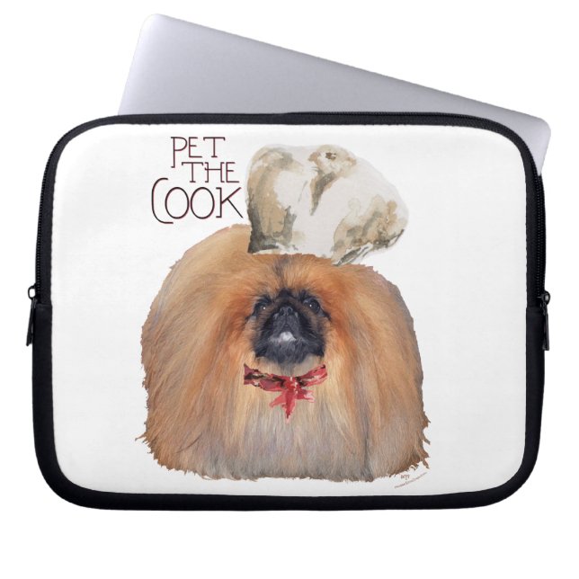 Funda Para Portátil Chef de Pekín - Masculino (Frente)