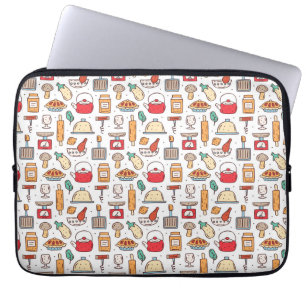 Funda Para Portátil Chef Gift Nadie que cocina solo