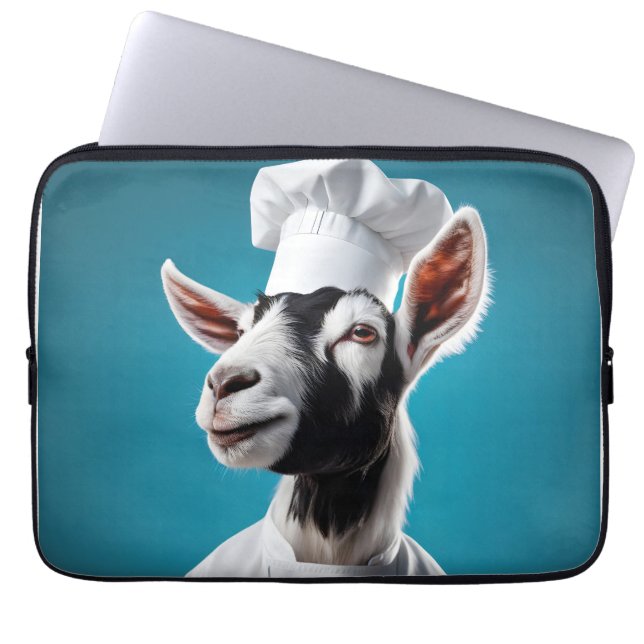 Funda Para Portátil Chef Goat (Frente)