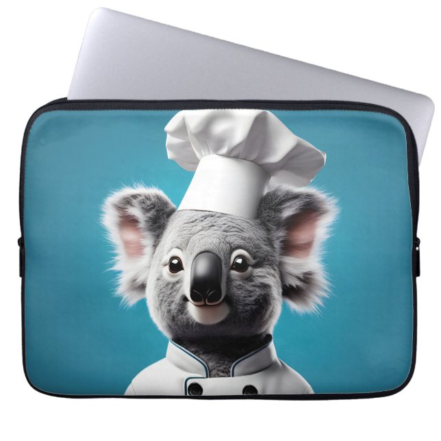 Funda Para Portátil Chef Koala (Frente)