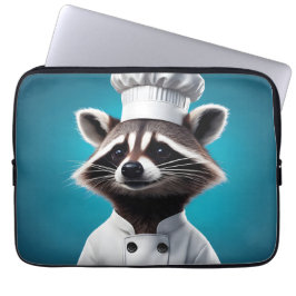 Funda Para Portátil Chef Raccoon