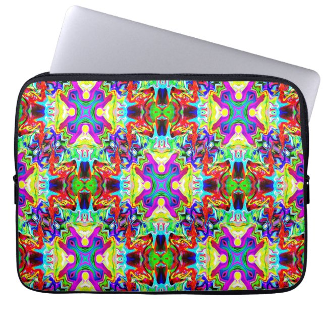 Funda Para Portátil Chequeros chinos...... (Frente)