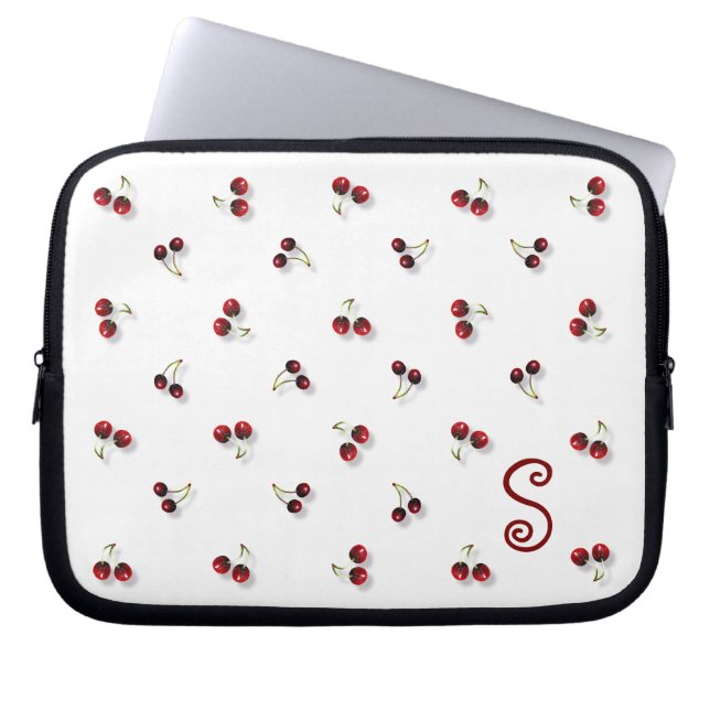 Funda Para Portátil Cherries Portátil Sleeve (Frente)
