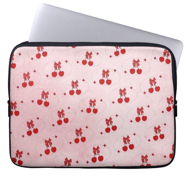 Funda Para Portátil Cherry (Frente)