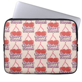 Funda Para Portátil Cherry Bloom Laptop Sleeve