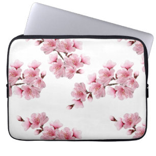 Funda Para Portátil Cherry blossom laptop sleeve