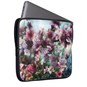 Funda Para Portátil Cherry Blossom Splash