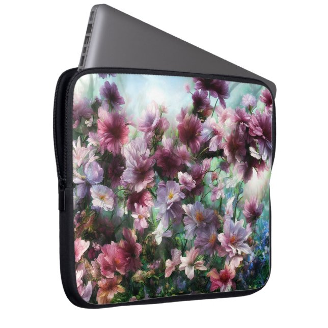 Funda Para Portátil Cherry Blossom Splash (Anverso derecho)