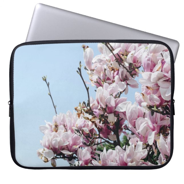FUNDA PARA PORTÁTIL CHERRY BLOSSOM TREE (Frente)