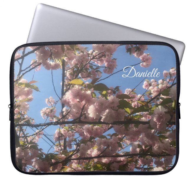 Funda Para Portátil Cherry Blossoms Electronics Bag (Frente)