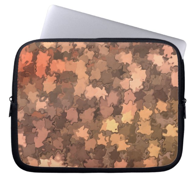 Funda Para Portátil Cherry Leaf Camo (Frente)