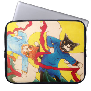 Funda Para Portátil Cherub Cats