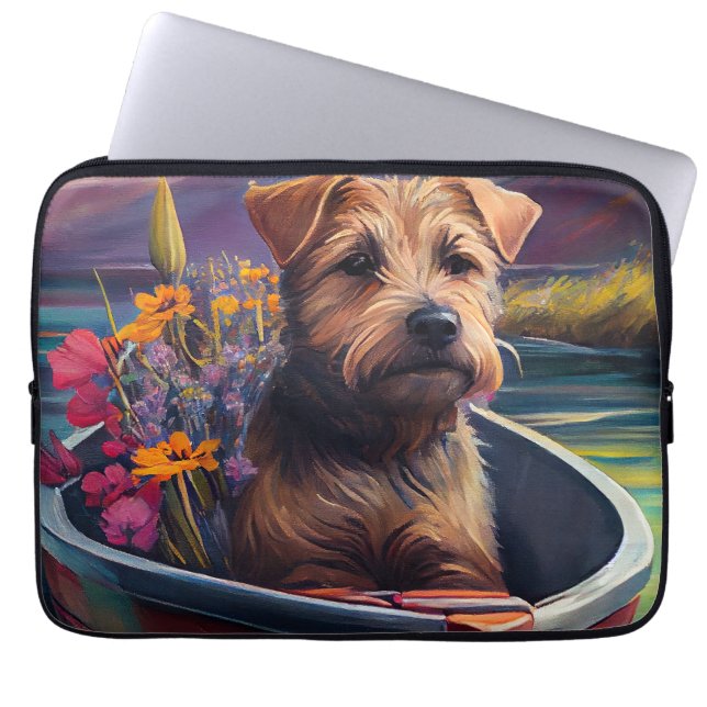 Funda Para Portátil Chesapeake en un remo: Una aventura escénica (Frente)