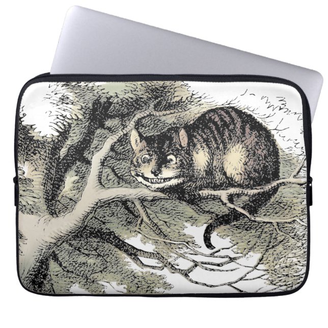 Funda Para Portátil Cheshire Cat Alice Wonderland Classic (Frente)
