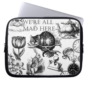 Funda Para Portátil cheshire cat classic alice in wonderland character