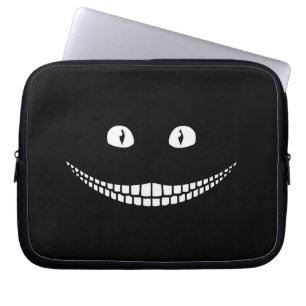 Funda Para Portátil Cheshire Cat Grin Black Electronics Bag