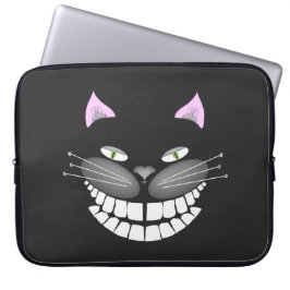 Funda Para Portátil "Chester gatito lindo sonriente de Cheshire del