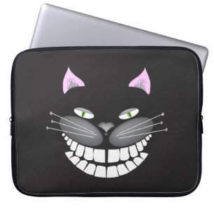 Funda Para Portátil "Chester gatito lindo sonriente de Cheshire del
