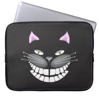 Funda Para Portátil "Chester gatito lindo sonriente de Cheshire del