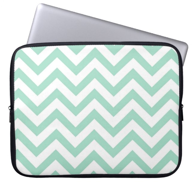 Funda Para Portátil Chevron (Frente)