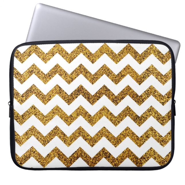 Funda Para Portátil Chevron (Frente)