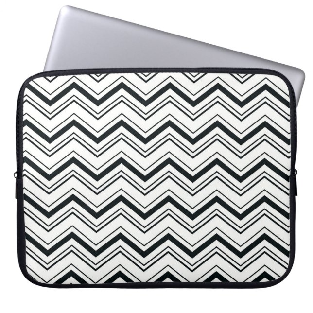 Funda Para Portátil Chevron (Frente)