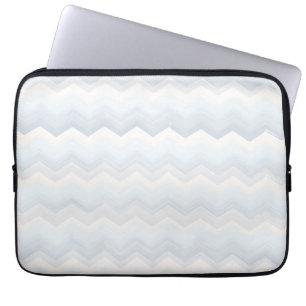 Funda Para Portátil Chevron acuático de Ocean Shades