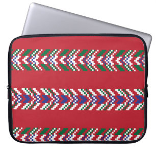 Funda Para Portátil Chevron fair isle sin fisuras diseñallover,