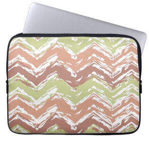 Funda Para Portátil Chevron ZigZag con escrúpulos picantes