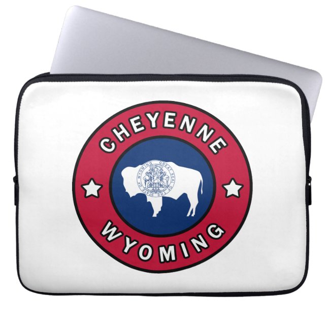 Funda Para Portátil Cheyenne Wyoming (Frente)