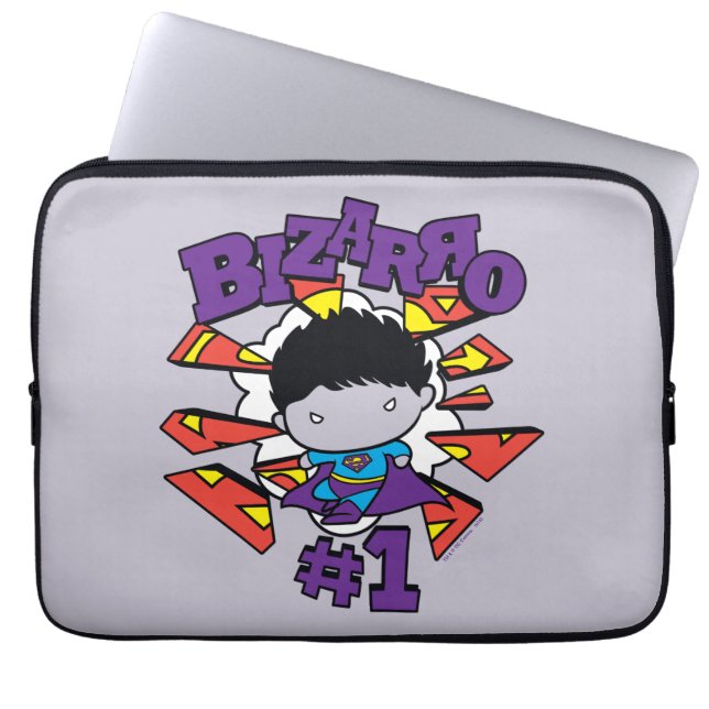 Funda Para Portátil Chibi Bizarro #1 (Frente)